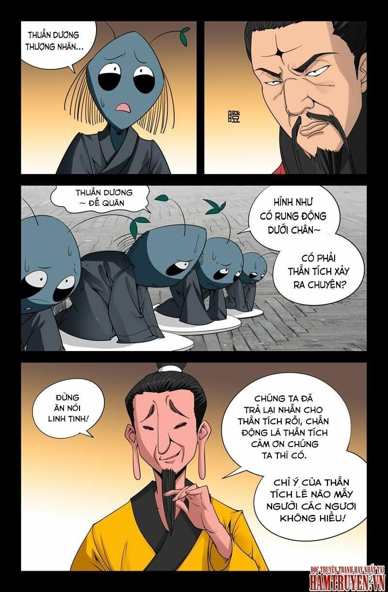 đọc truyện Huyết Ma Nhân Chương 83 ảnh 8 tại Thiên Thai Truyện