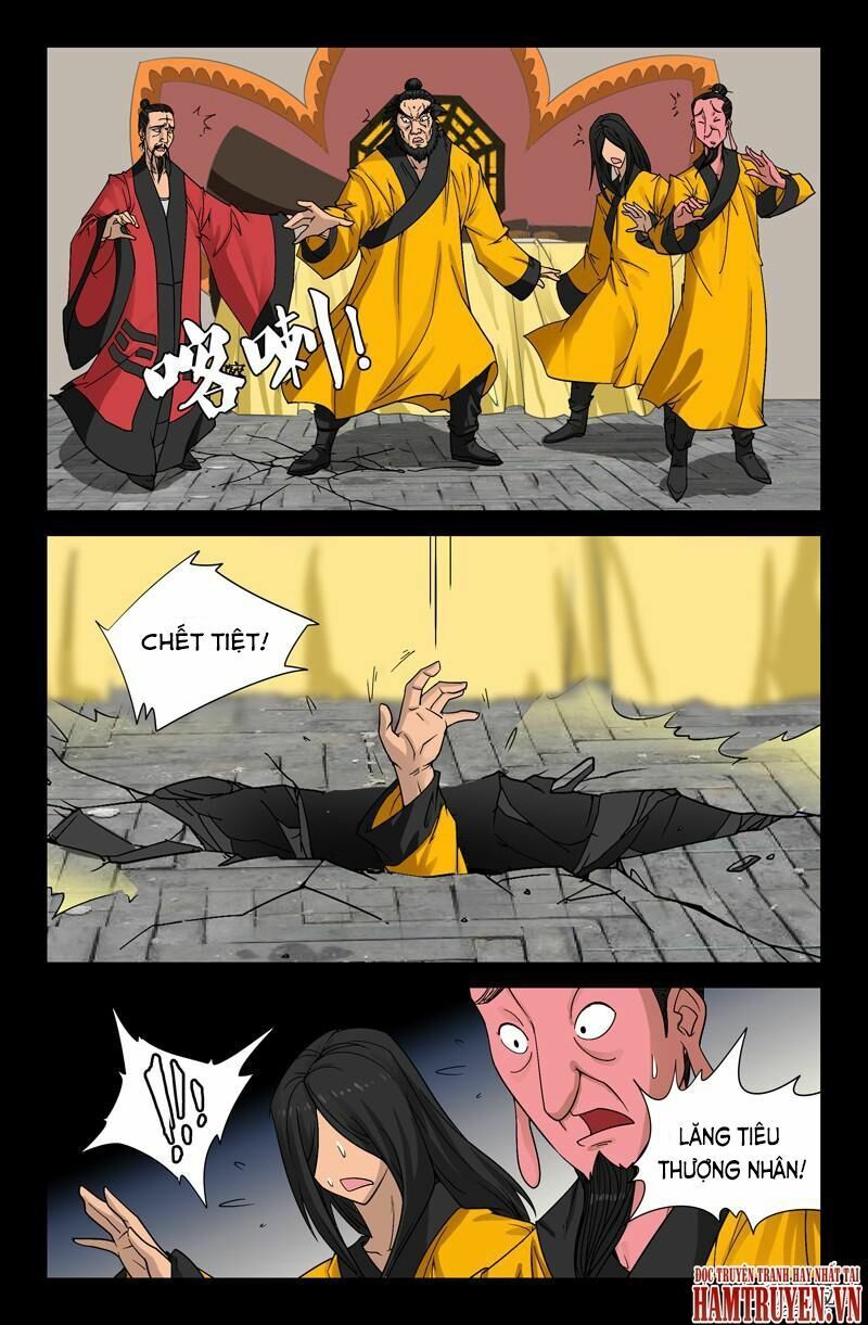 đọc truyện Huyết Ma Nhân Chương 83 ảnh 11 tại Thiên Thai Truyện