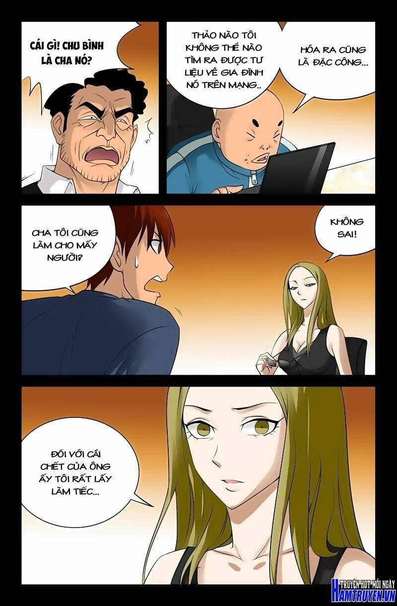 đọc truyện Huyết Ma Nhân Chương 87 ảnh 12 tại Thiên Thai Truyện