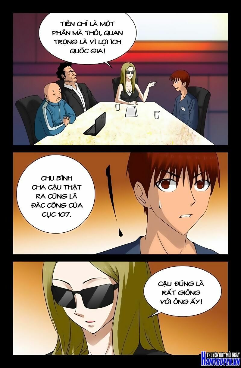 đọc truyện Huyết Ma Nhân Chương 87 ảnh 11 tại Thiên Thai Truyện