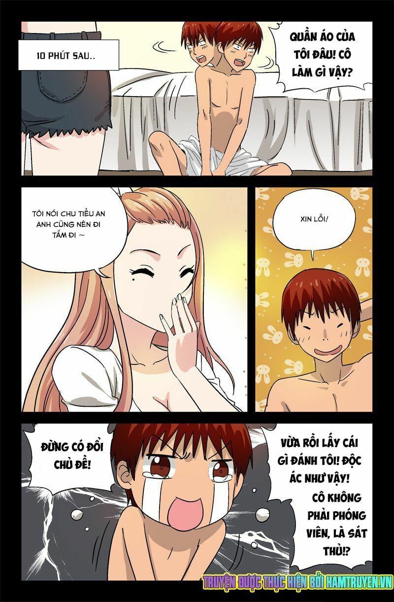 đọc truyện Huyết Ma Nhân Chương 9 ảnh 12 tại Thiên Thai Truyện