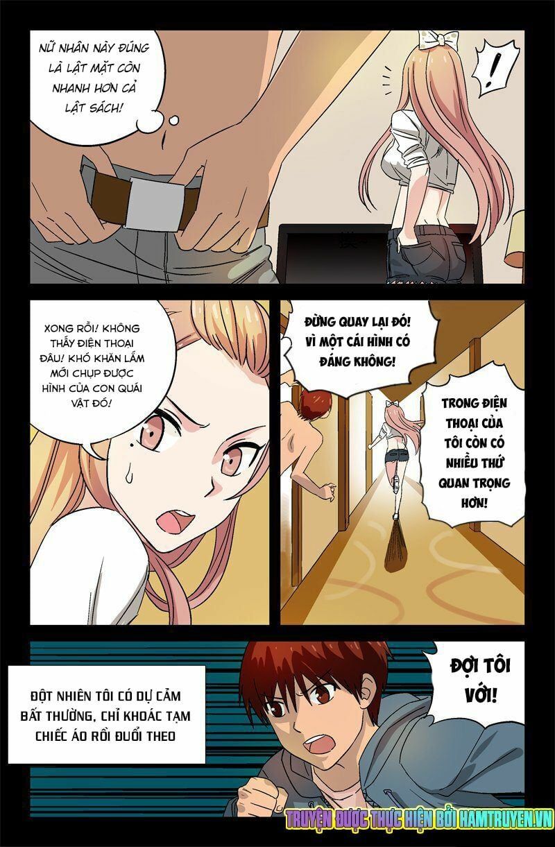 đọc truyện Huyết Ma Nhân Chương 9 ảnh 14 tại Thiên Thai Truyện