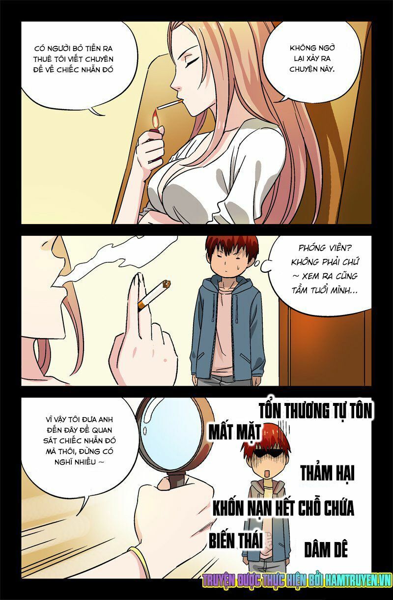 đọc truyện Huyết Ma Nhân Chương 9 ảnh 7 tại Thiên Thai Truyện