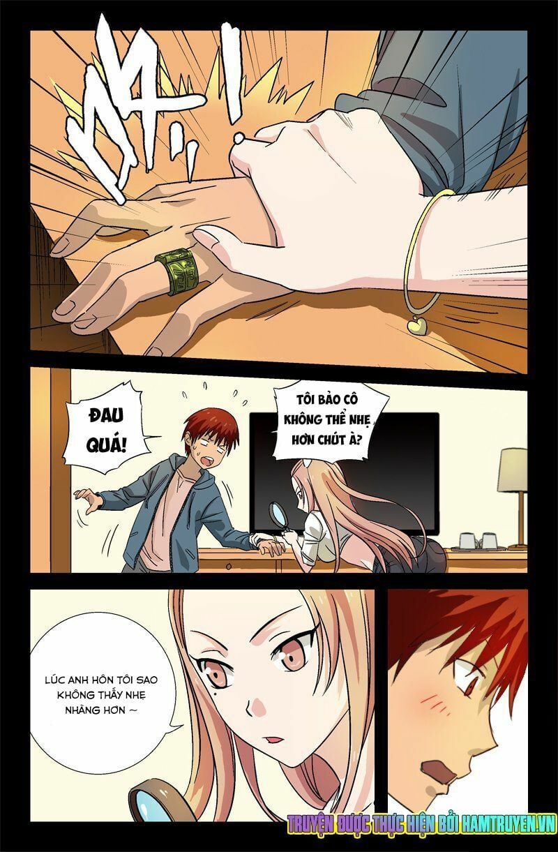 đọc truyện Huyết Ma Nhân Chương 9 ảnh 8 tại Thiên Thai Truyện