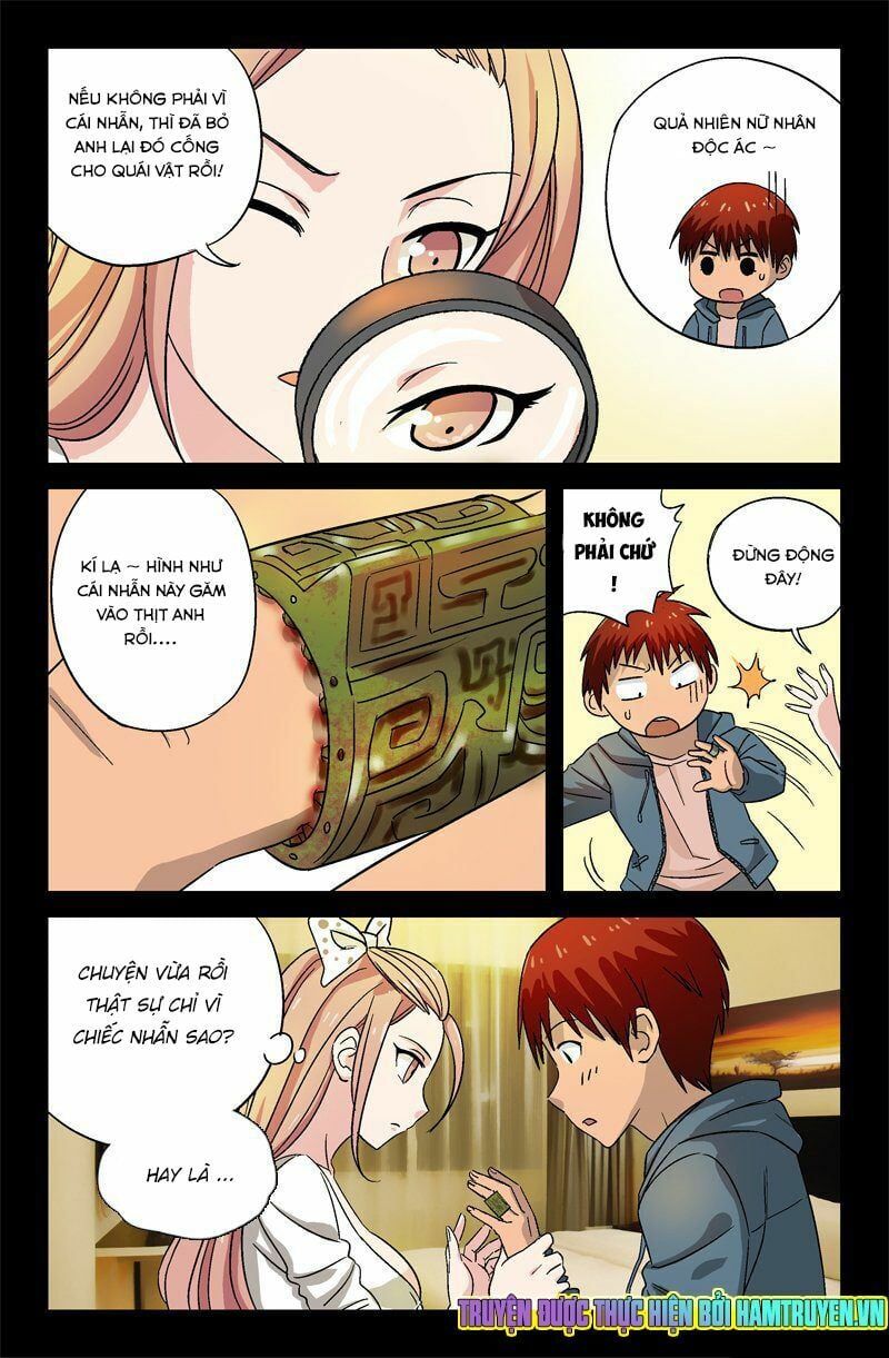 đọc truyện Huyết Ma Nhân Chương 9 ảnh 9 tại Thiên Thai Truyện