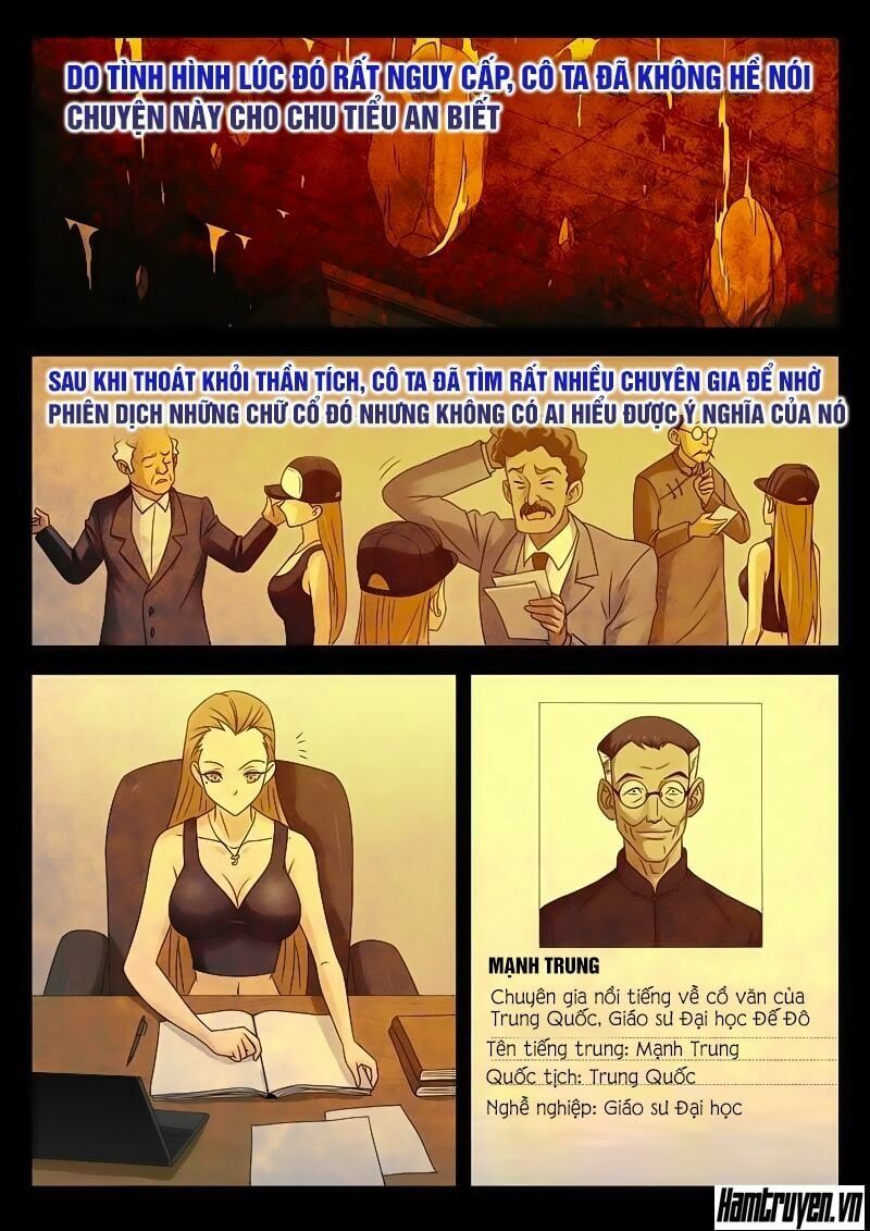 đọc truyện Huyết Ma Nhân Chương 98 ảnh 6 tại Thiên Thai Truyện