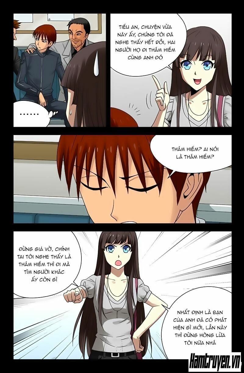 đọc truyện Huyết Ma Nhân Chương 99 ảnh 12 tại Thiên Thai Truyện