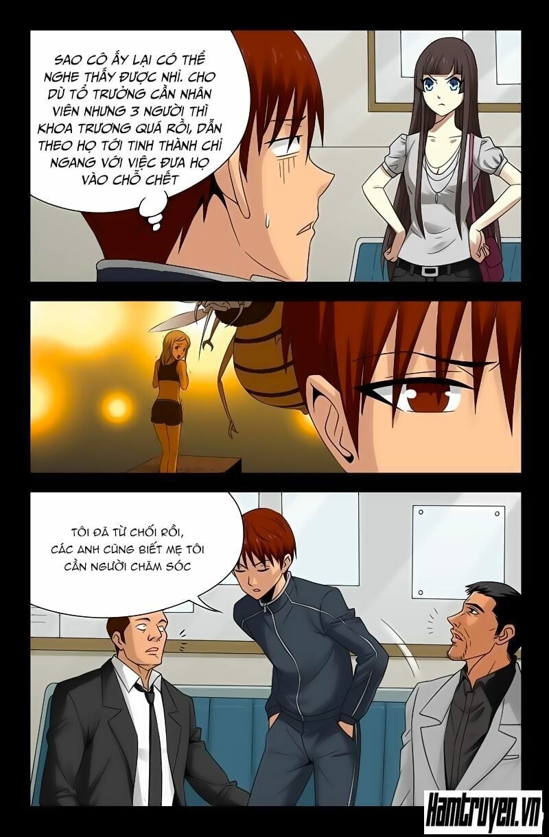 đọc truyện Huyết Ma Nhân Chương 99 ảnh 13 tại Thiên Thai Truyện