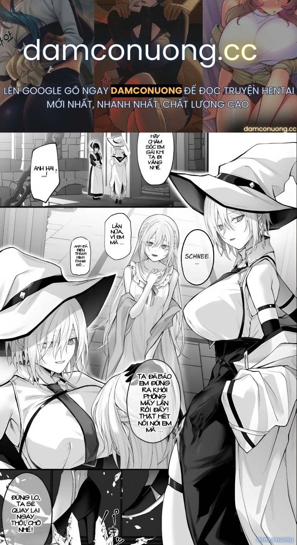 đọc truyện Huyết Phù Thủy Alexia Và Lời Nguyền Không Thể Trở Lại Thành Đàn Ông Chương 0 ảnh 2 tại Thiên Thai Truyện