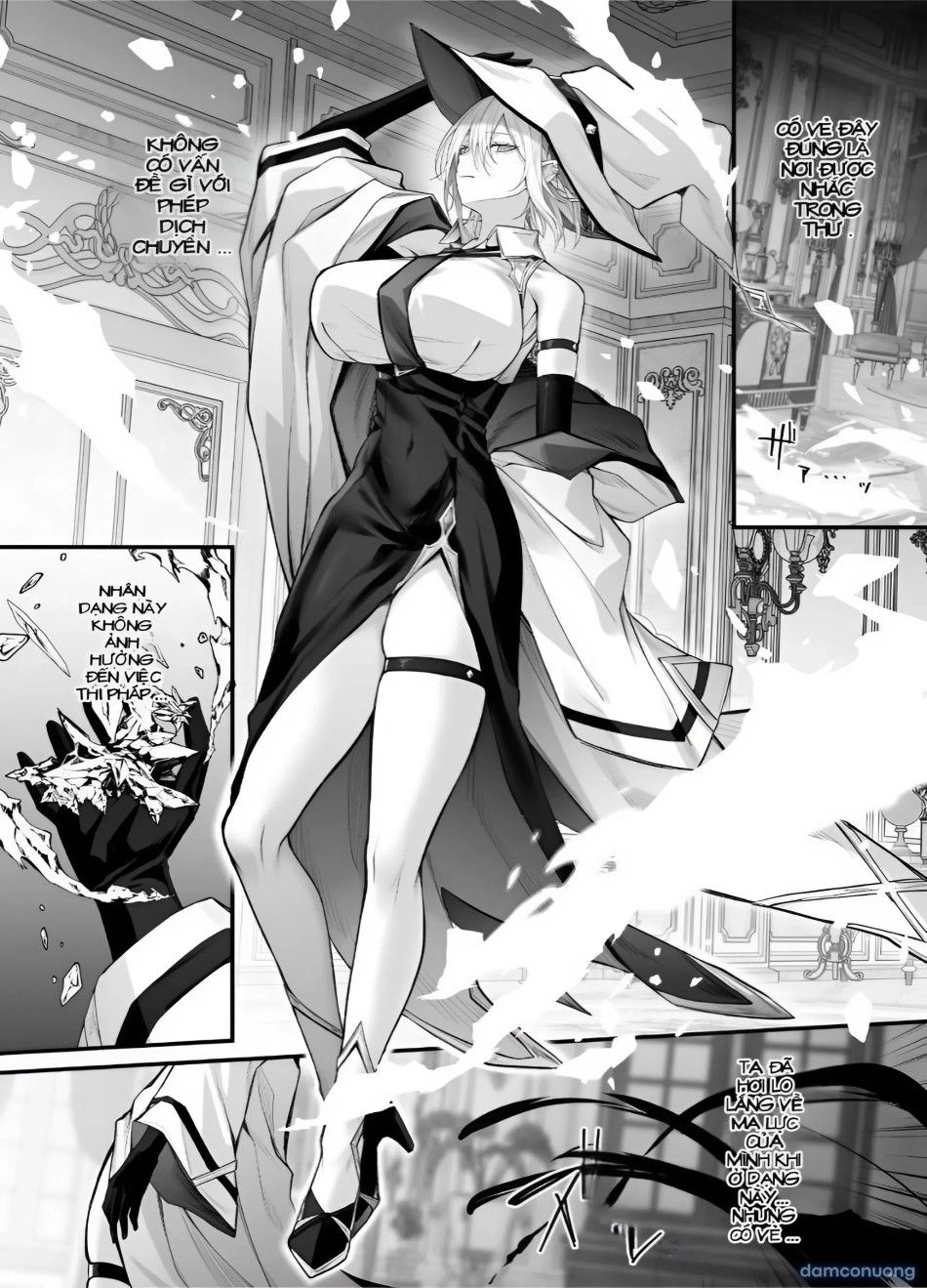 đọc truyện Huyết Phù Thủy Alexia Và Lời Nguyền Không Thể Trở Lại Thành Đàn Ông Chương 0 ảnh 5 tại Thiên Thai Truyện