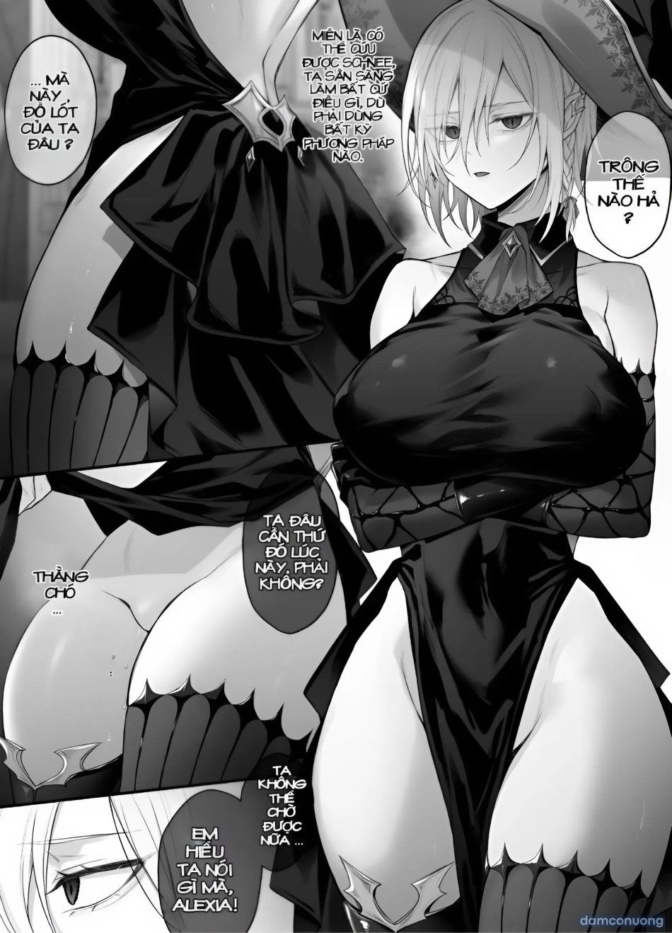 đọc truyện Huyết Phù Thủy Alexia Và Lời Nguyền Không Thể Trở Lại Thành Đàn Ông Chương 0 ảnh 39 tại Thiên Thai Truyện