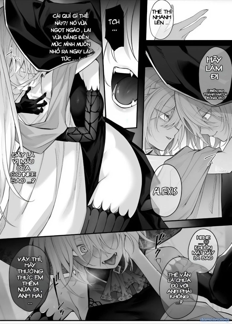 đọc truyện Huyết Phù Thủy Alexia Và Lời Nguyền Không Thể Trở Lại Thành Đàn Ông Chương 0 ảnh 47 tại Thiên Thai Truyện