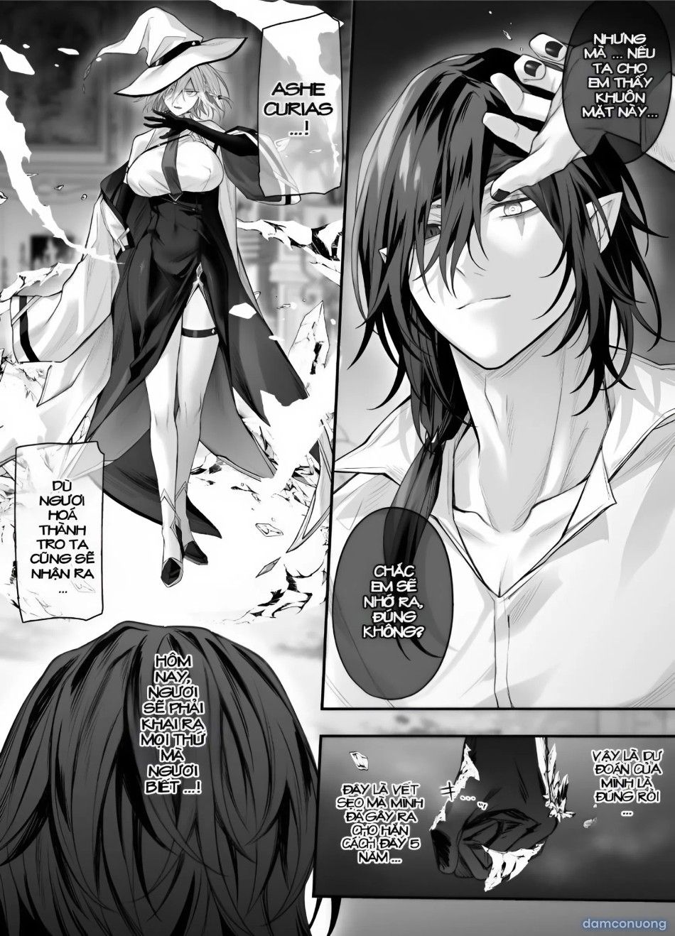 đọc truyện Huyết Phù Thủy Alexia Và Lời Nguyền Không Thể Trở Lại Thành Đàn Ông Chương 0 ảnh 7 tại Thiên Thai Truyện