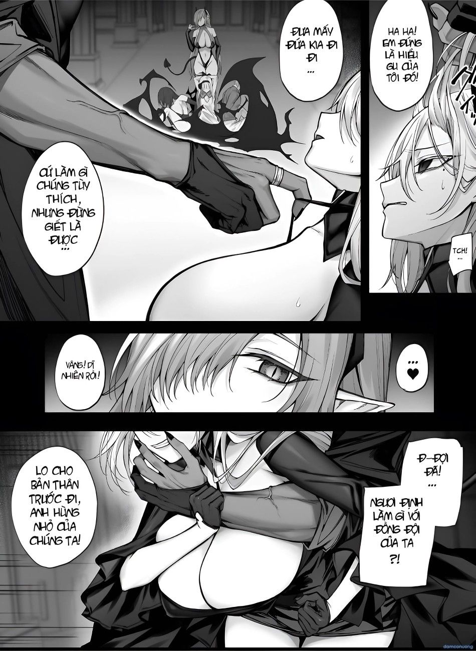 đọc truyện Huyết Phù Thủy Alexia Và Lời Nguyền Không Thể Trở Lại Thành Đàn Ông Chương 2 ảnh 9 tại Thiên Thai Truyện