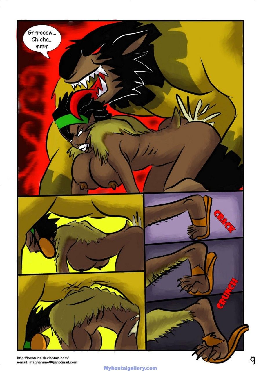 Huyết Thanh Người Sói Oneshot page 12 - Giả Dược