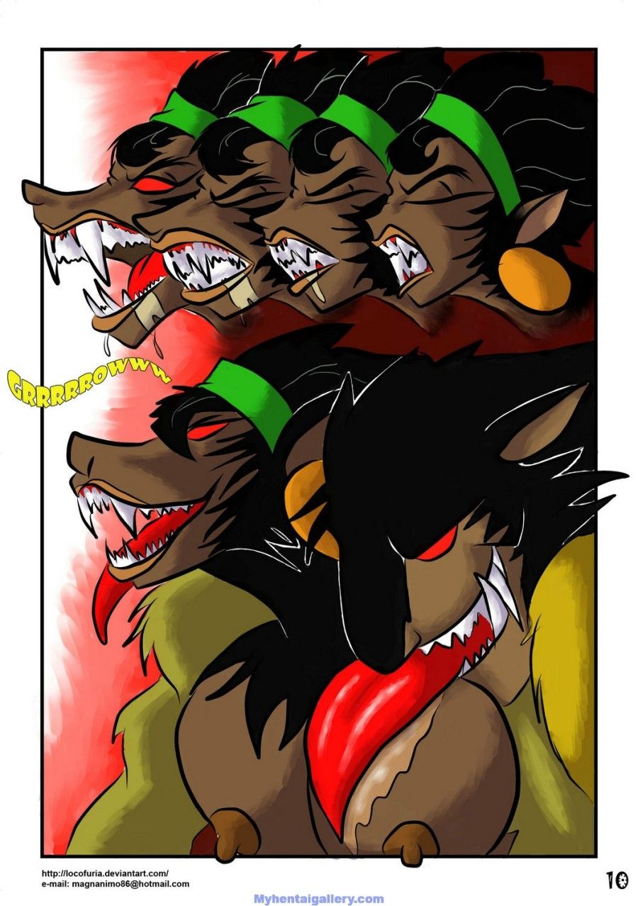 Huyết Thanh Người Sói Oneshot page 13 - Giả Dược