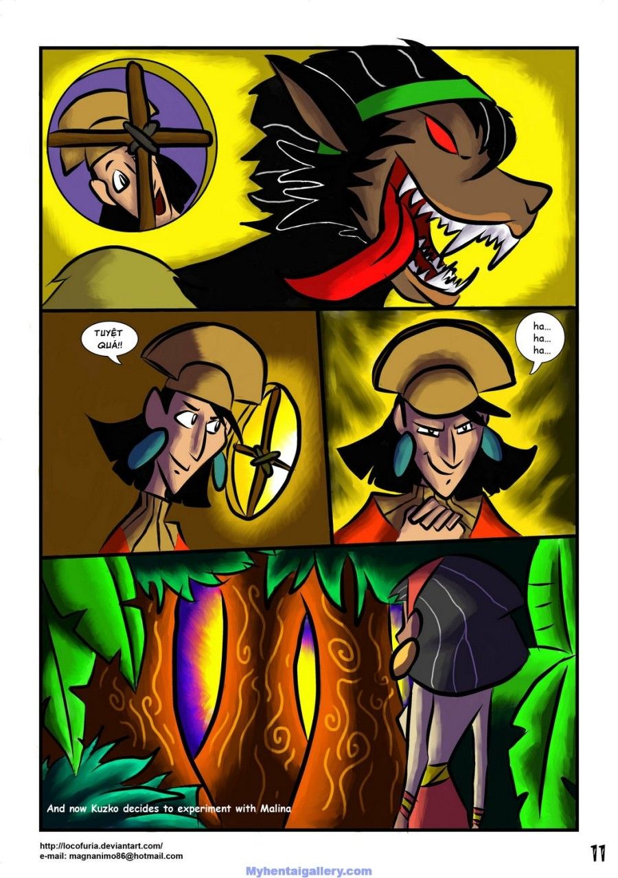 Huyết Thanh Người Sói Oneshot page 14 - Giả Dược