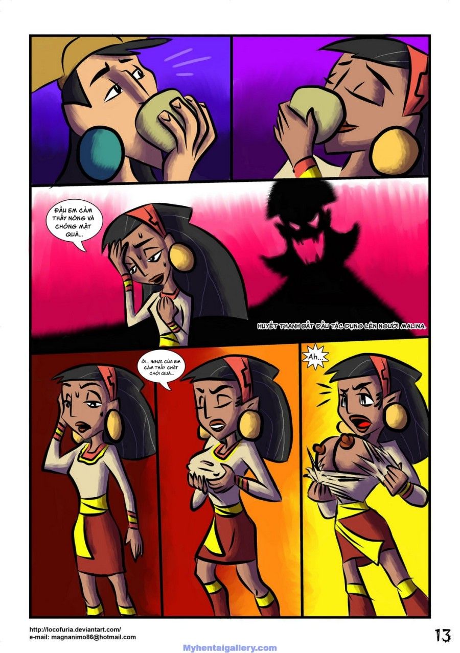 Huyết Thanh Người Sói Oneshot page 16 - Giả Dược