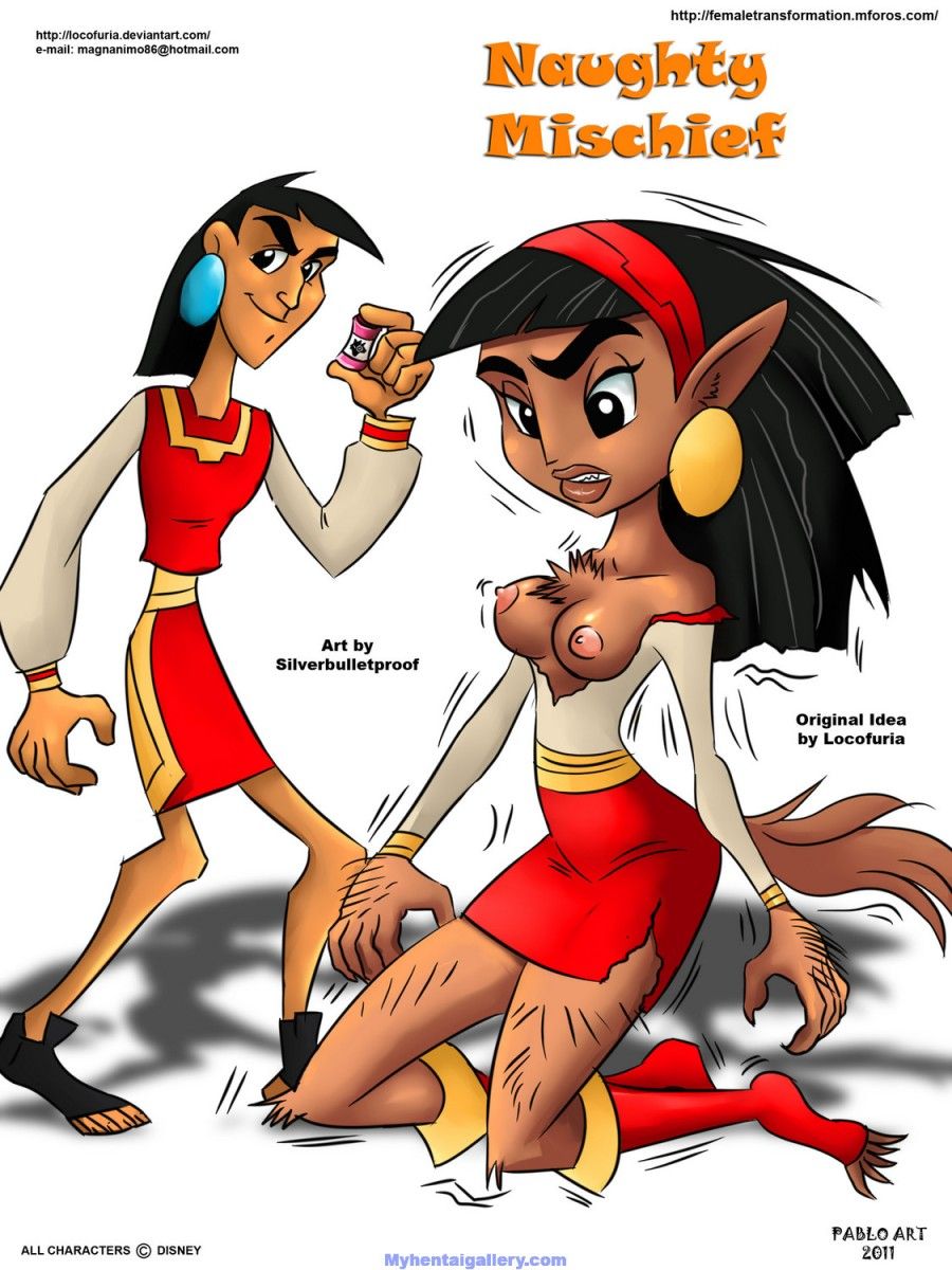 Huyết Thanh Người Sói Oneshot page 3 - Giả Dược