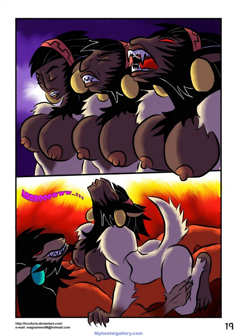 Huyết Thanh Người Sói Oneshot page 22 - Giả Dược