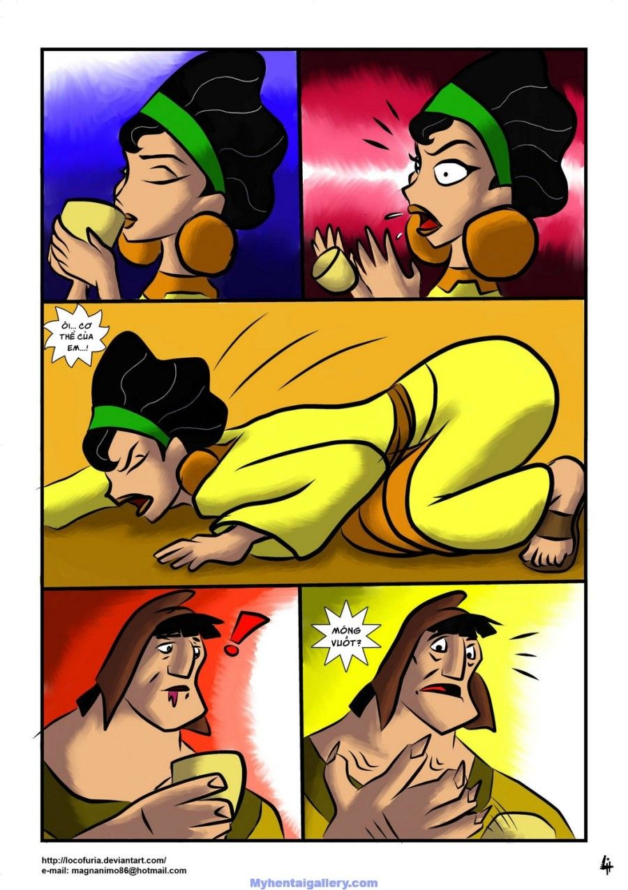 Huyết Thanh Người Sói Oneshot page 7 - Giả Dược