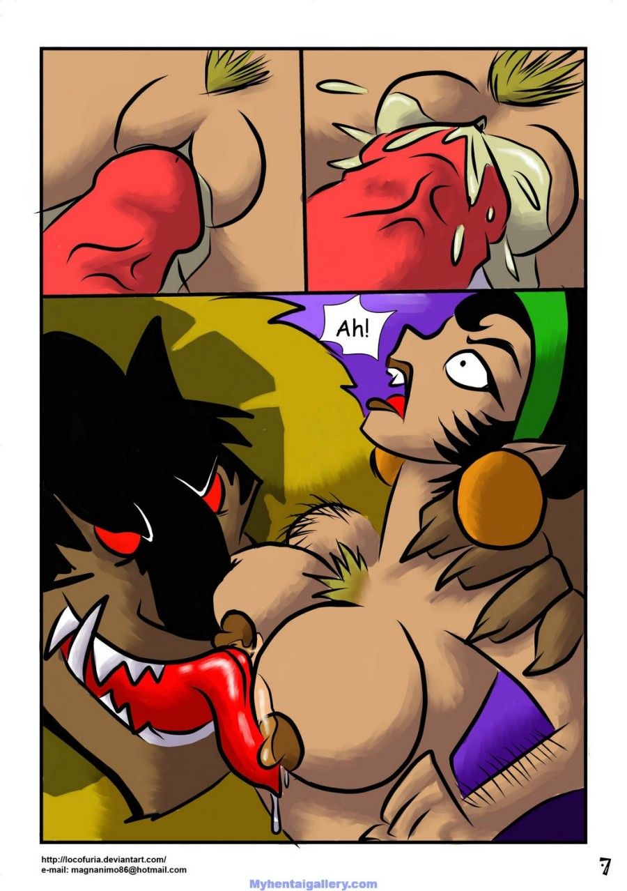 Huyết Thanh Người Sói Oneshot page 10 - Giả Dược