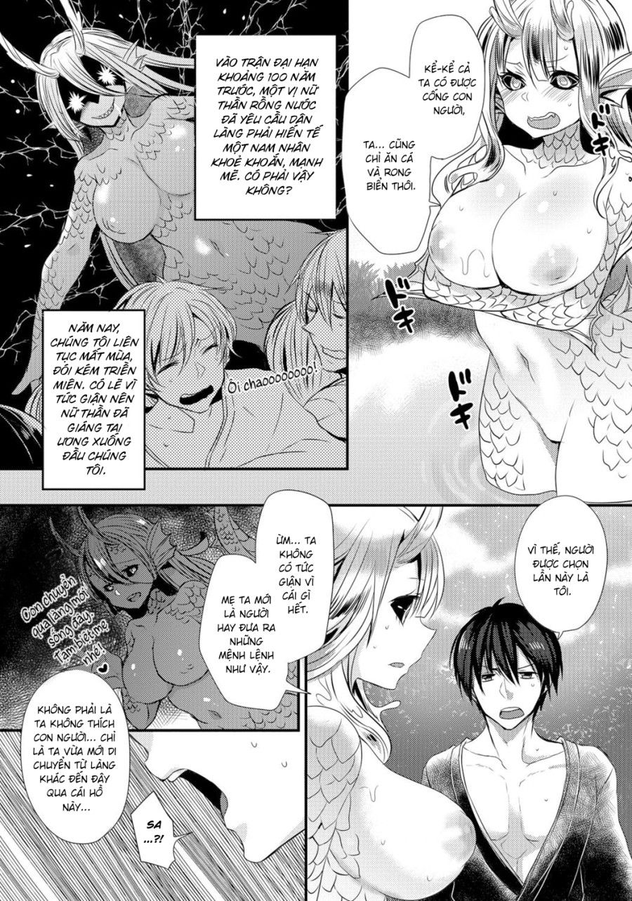 Hy Sinh Cho Nữ Thần Rồng Oneshot page 2 - Giả Dược