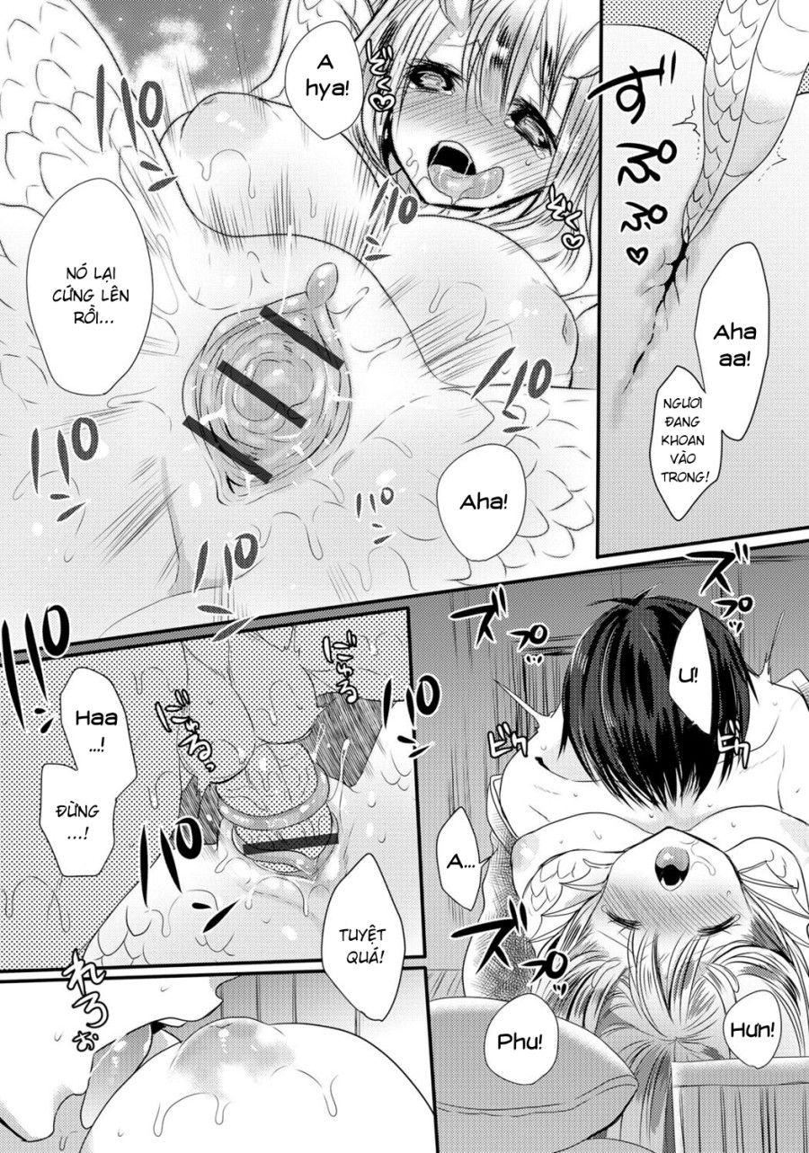 Hy Sinh Cho Nữ Thần Rồng Oneshot page 13 - Giả Dược