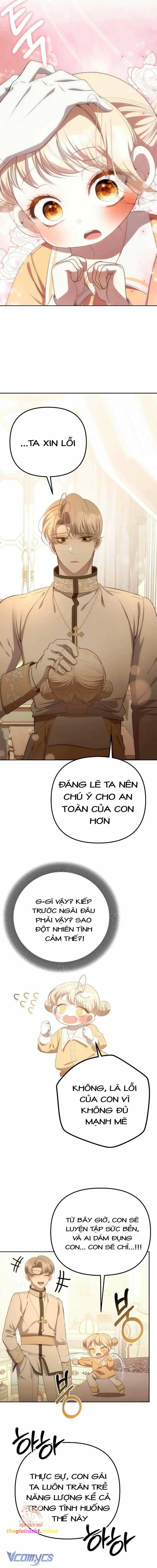 đọc truyện Hy Vọng Về Tương Lai Của Bé Con Thật U Ám Chương 6 ảnh 19 tại Giả Dược
