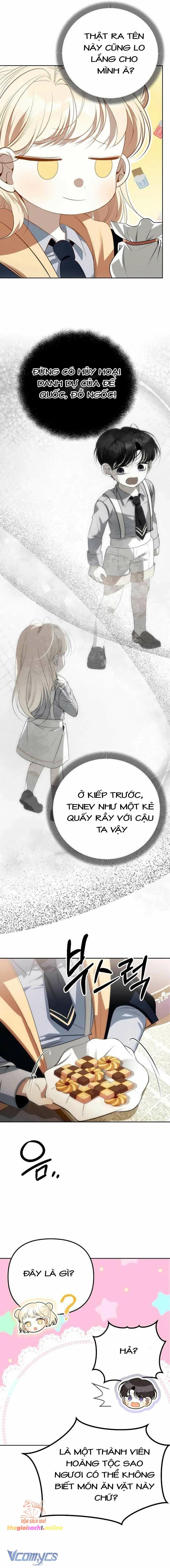 đọc truyện Hy Vọng Về Tương Lai Của Bé Con Thật U Ám Chương 7 ảnh 11 tại Truyện Dạ Ký