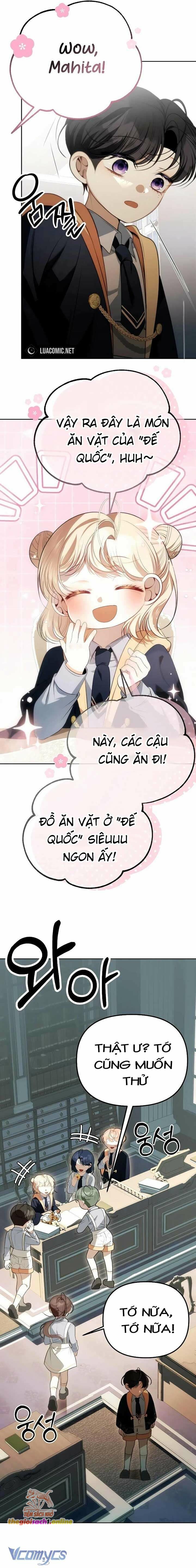 đọc truyện Hy Vọng Về Tương Lai Của Bé Con Thật U Ám Chương 7 ảnh 14 tại Truyện Dạ Ký