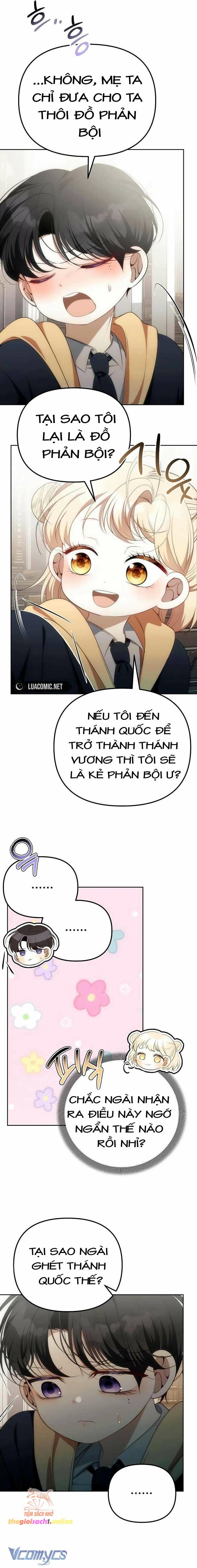 đọc truyện Hy Vọng Về Tương Lai Của Bé Con Thật U Ám Chương 7 ảnh 16 tại Truyện Dạ Ký