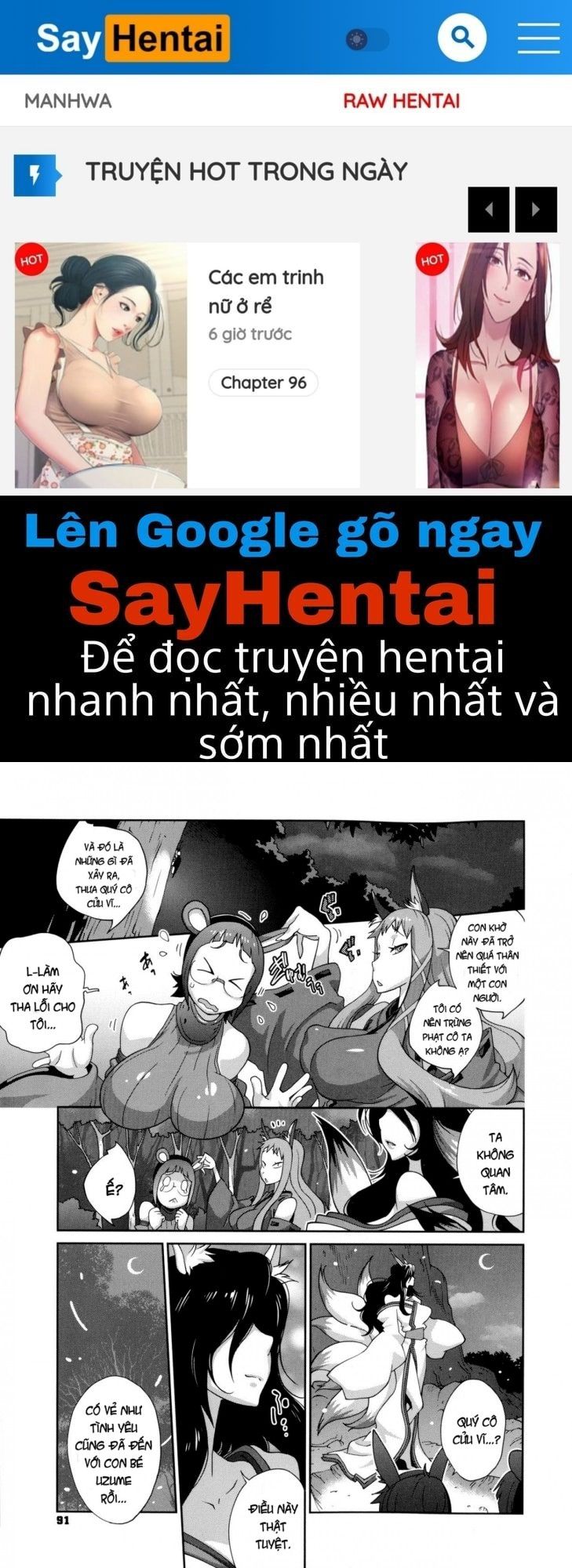 đọc truyện Hyakka Nyuuran ~uzume Chương 5 ảnh 1 tại Thiên Thai Truyện