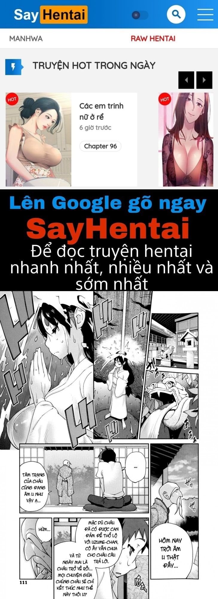 đọc truyện Hyakka Nyuuran ~uzume Chương 6 ảnh 1 tại Thiên Thai Truyện