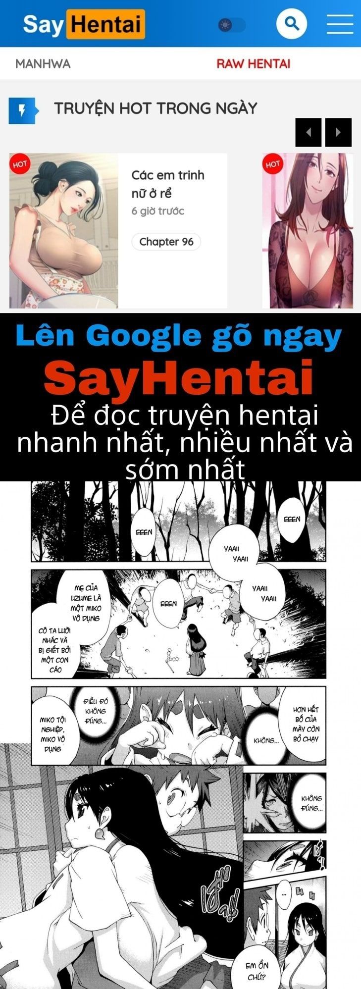 đọc truyện Hyakka Nyuuran ~uzume Chương 7 ảnh 1 tại Thiên Thai Truyện