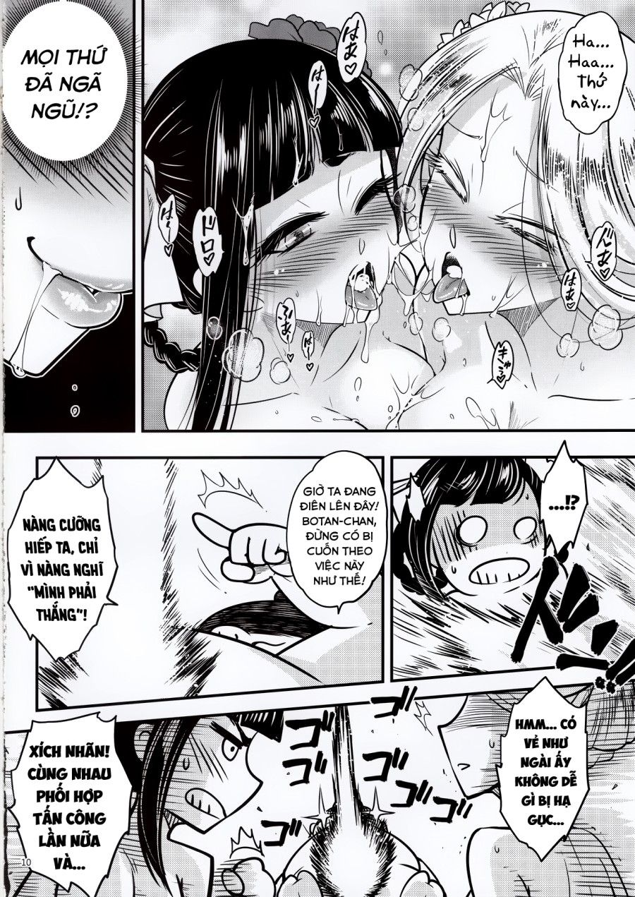 Hyakkasou 5: Rasetsu Yasha Sen Chokou Oneshot page 12 - Giả Dược