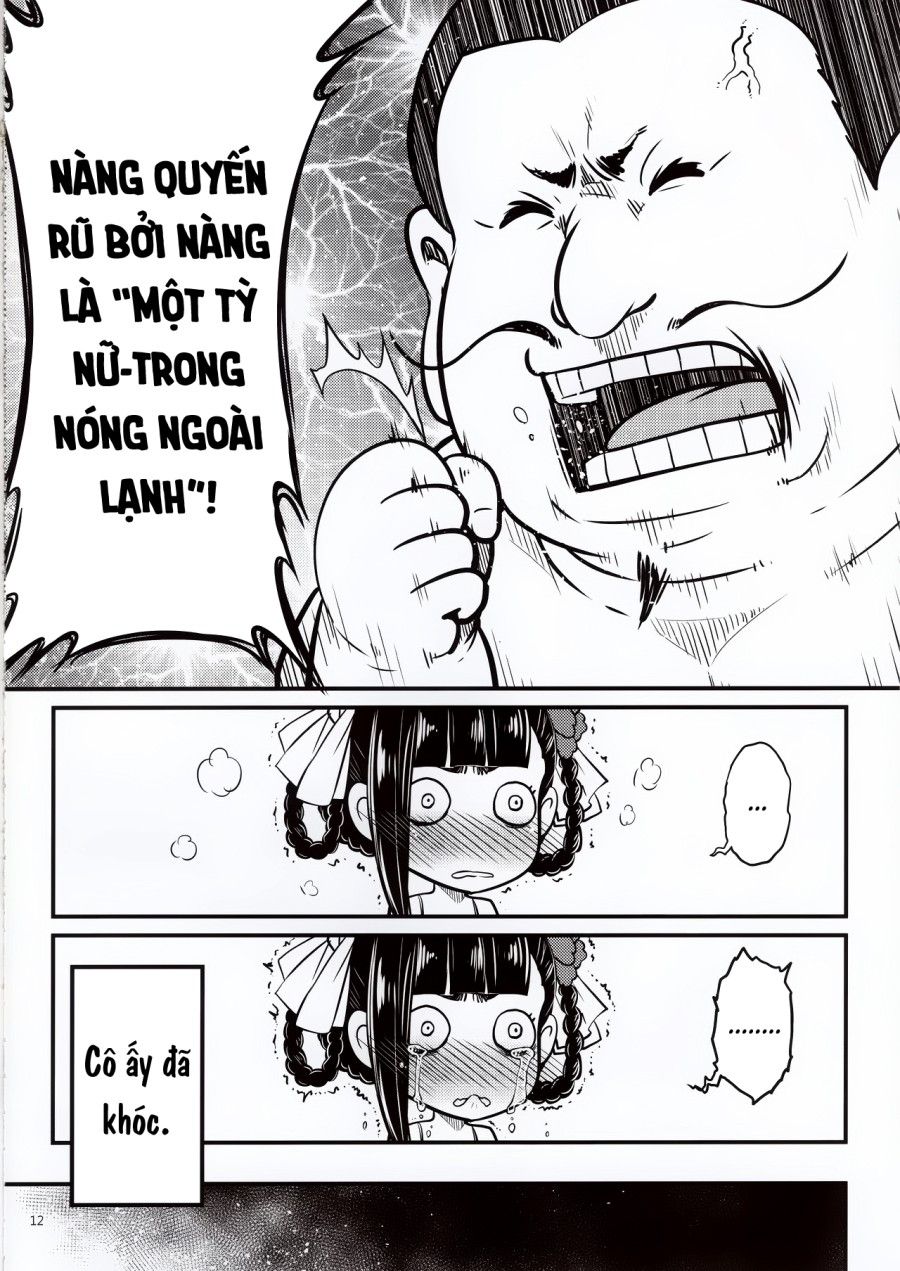 Hyakkasou 5: Rasetsu Yasha Sen Chokou Oneshot page 14 - Giả Dược