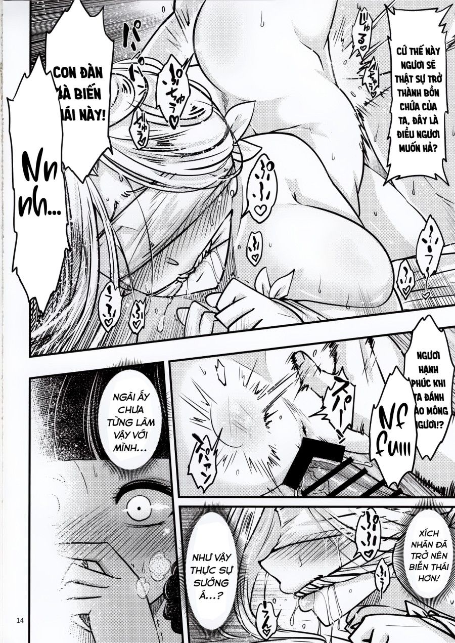 Hyakkasou 5: Rasetsu Yasha Sen Chokou Oneshot page 16 - Giả Dược