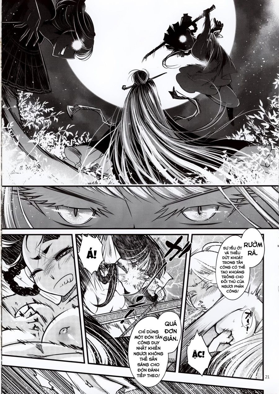 Hyakkasou 5: Rasetsu Yasha Sen Chokou Oneshot page 23 - Giả Dược