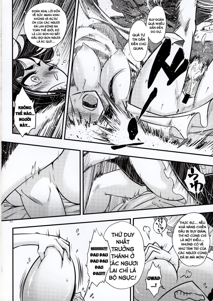 Hyakkasou 5: Rasetsu Yasha Sen Chokou Oneshot page 24 - Giả Dược