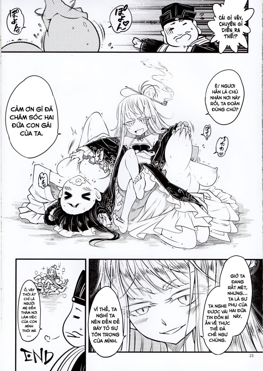 Hyakkasou 5: Rasetsu Yasha Sen Chokou Oneshot page 25 - Giả Dược