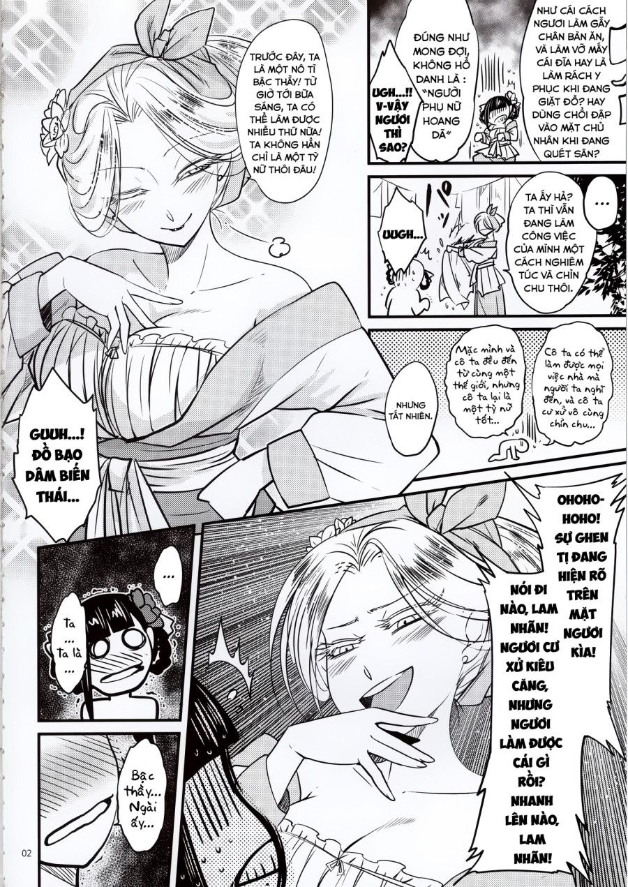 Hyakkasou 5: Rasetsu Yasha Sen Chokou Oneshot page 4 - Giả Dược