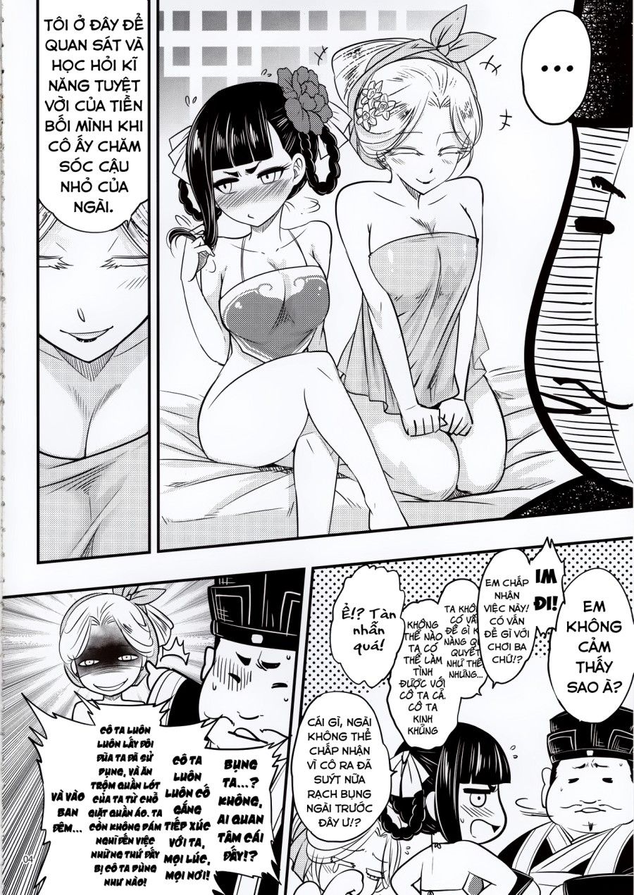 Hyakkasou 5: Rasetsu Yasha Sen Chokou Oneshot page 6 - Giả Dược