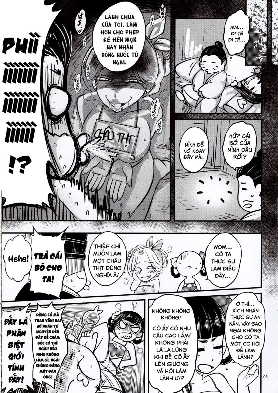 Hyakkasou 5: Rasetsu Yasha Sen Chokou Oneshot page 7 - Giả Dược