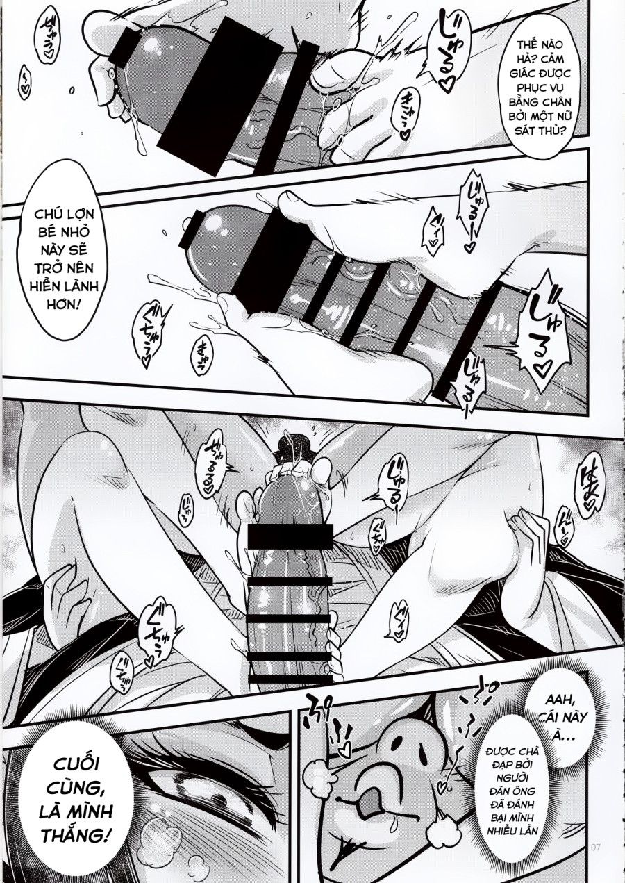 Hyakkasou 5: Rasetsu Yasha Sen Chokou Oneshot page 9 - Giả Dược