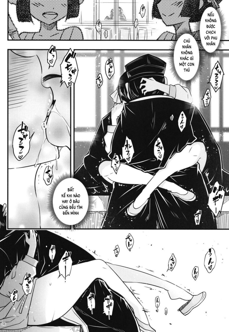 Hyakkasou 8: Zoku Gejo Botan No Yuuutsu Oneshot page 11 - Giả Dược