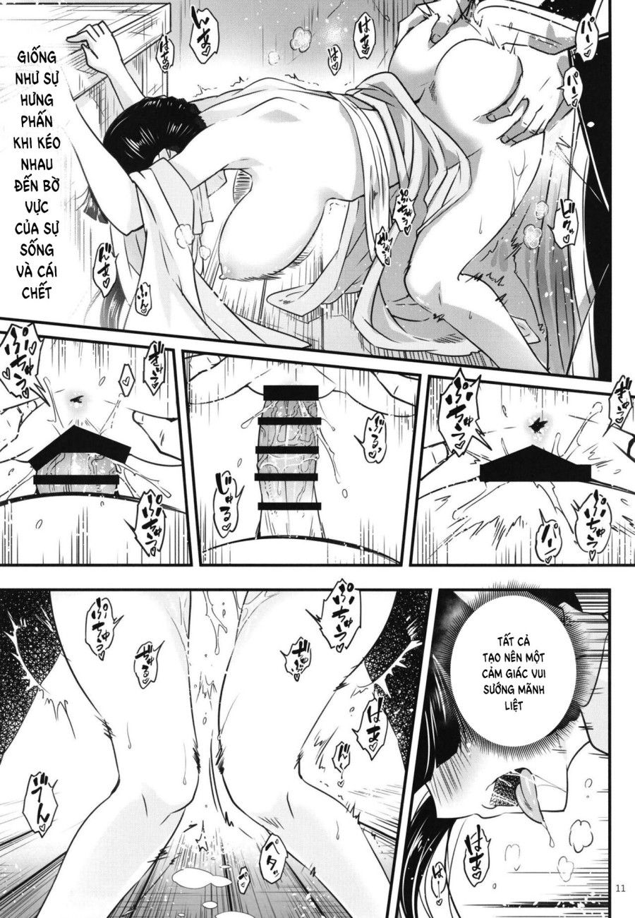 Hyakkasou 8: Zoku Gejo Botan No Yuuutsu Oneshot page 14 - Giả Dược