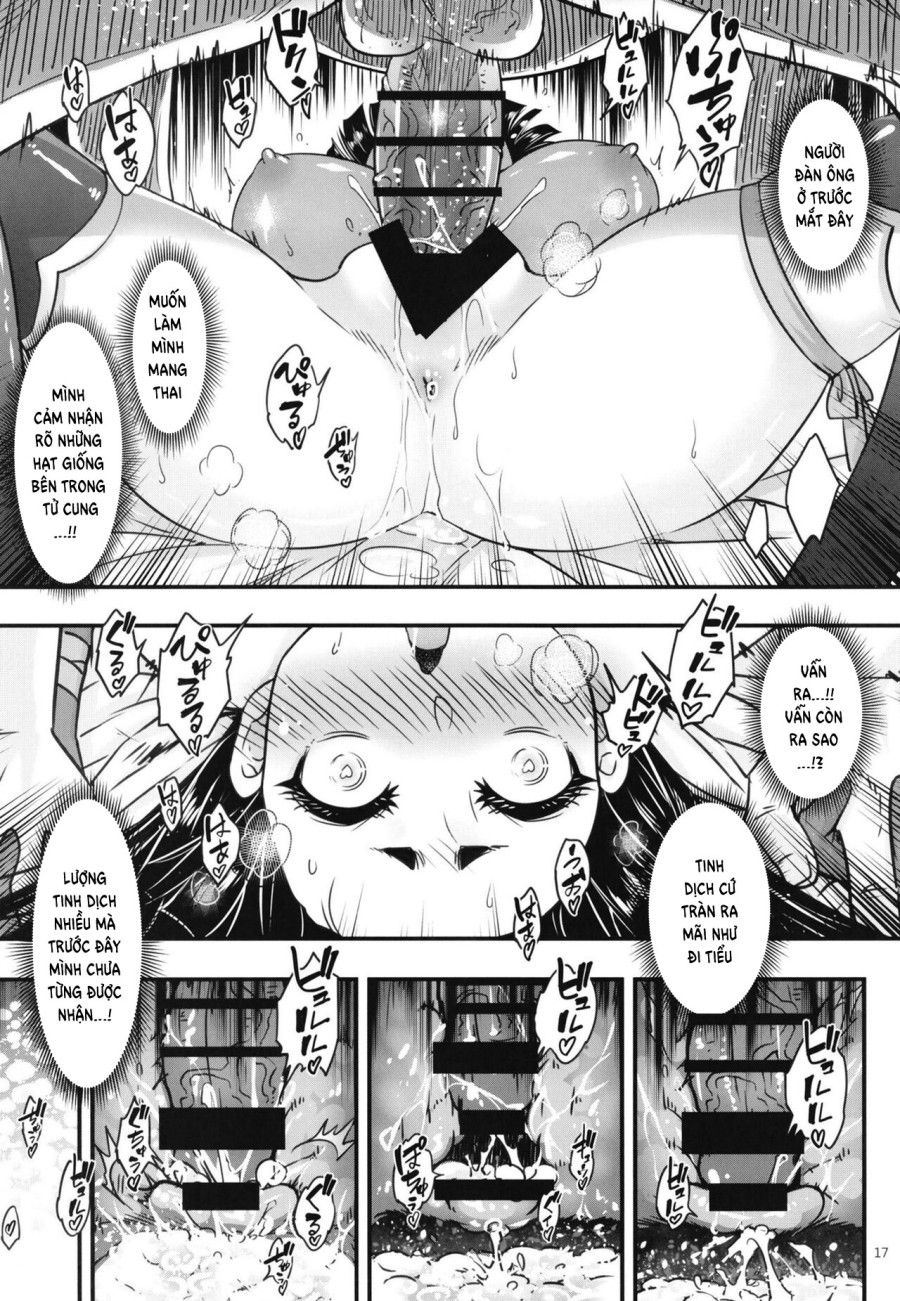 Hyakkasou 8: Zoku Gejo Botan No Yuuutsu Oneshot page 20 - Giả Dược