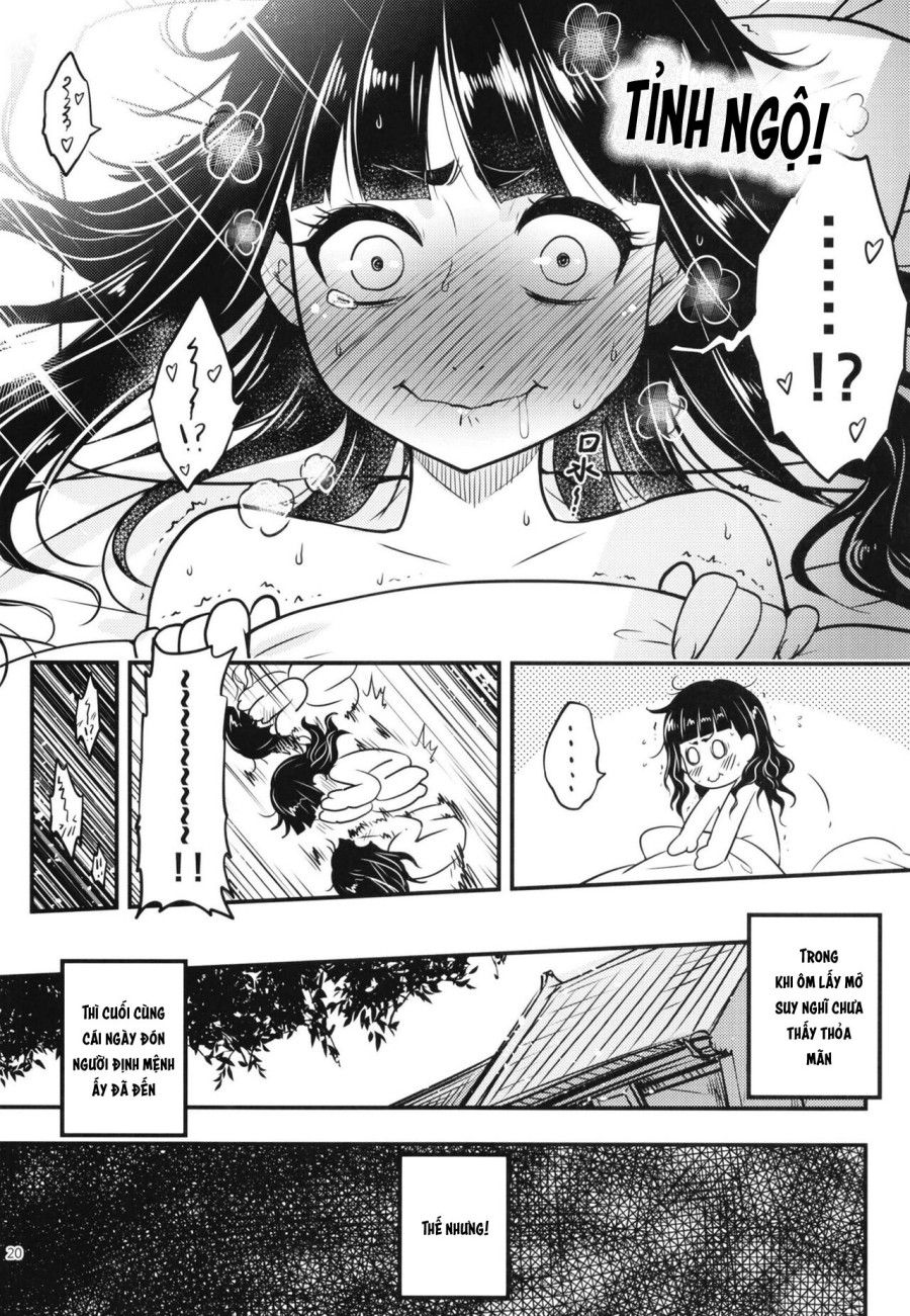 Hyakkasou 8: Zoku Gejo Botan No Yuuutsu Oneshot page 23 - Giả Dược