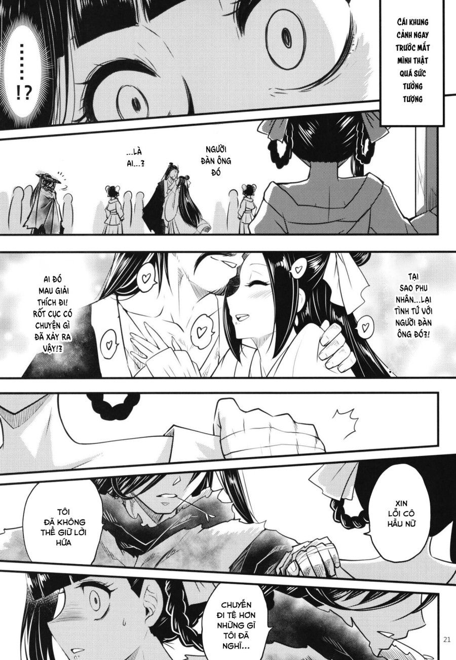 Hyakkasou 8: Zoku Gejo Botan No Yuuutsu Oneshot page 24 - Giả Dược